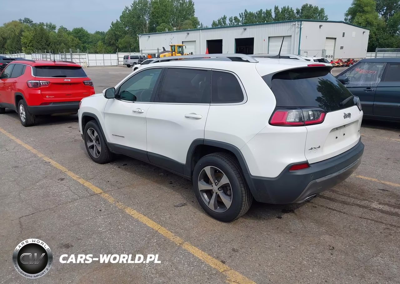 2019 Jeep Cherokee Limited 4X4 VIN:1C4PJMDX7KD188408 - 3
