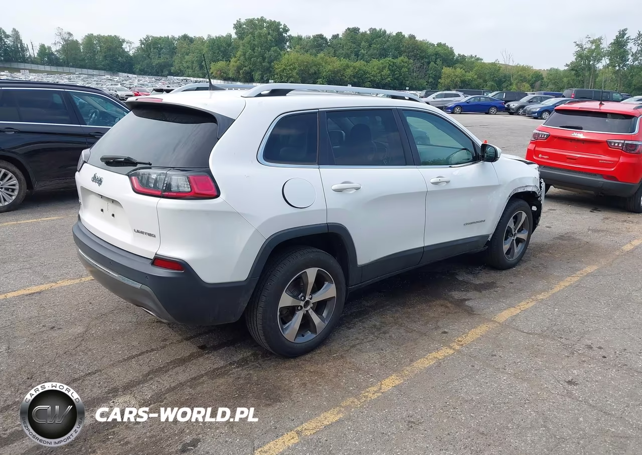 2019 Jeep Cherokee Limited 4X4 VIN:1C4PJMDX7KD188408 - 4