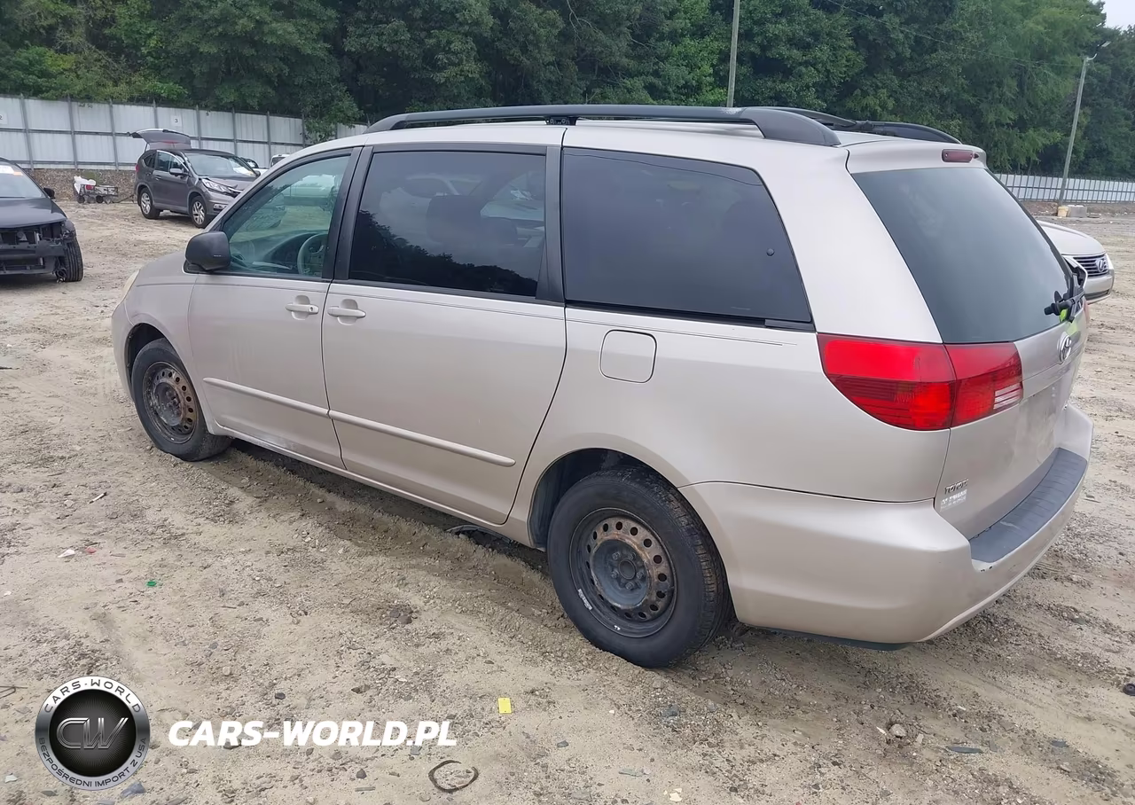 2004 Toyota Sienna Le VIN:5TDZA23C34S163802 - 3