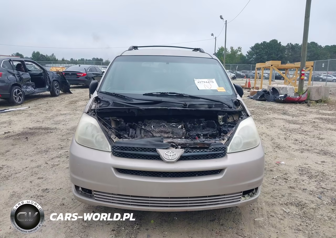 2004 Toyota Sienna Le VIN:5TDZA23C34S163802 - 6