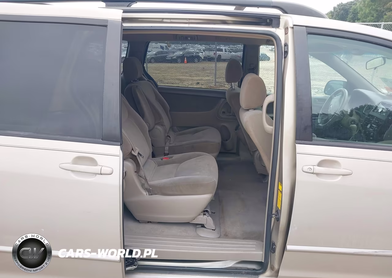 2004 Toyota Sienna Le VIN:5TDZA23C34S163802 - 8