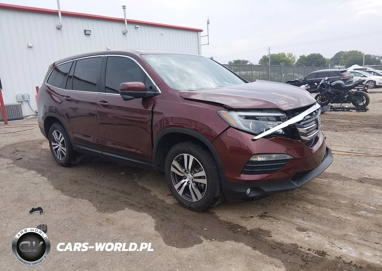 2018 Honda Pilot Ex-L