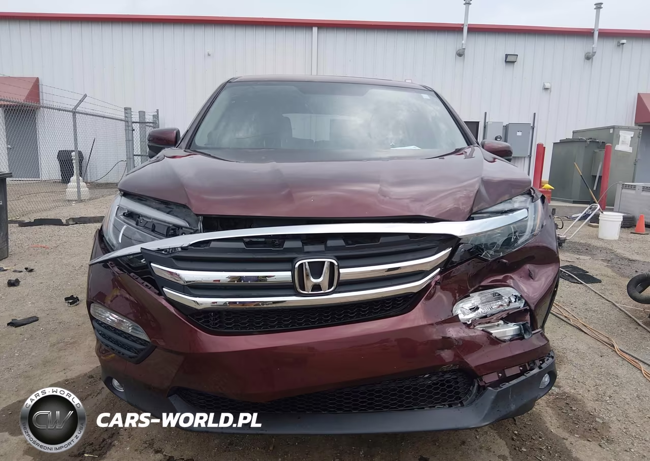 2018 Honda Pilot Ex-L VIN:5FNYF5H5XJB018054 - 12
