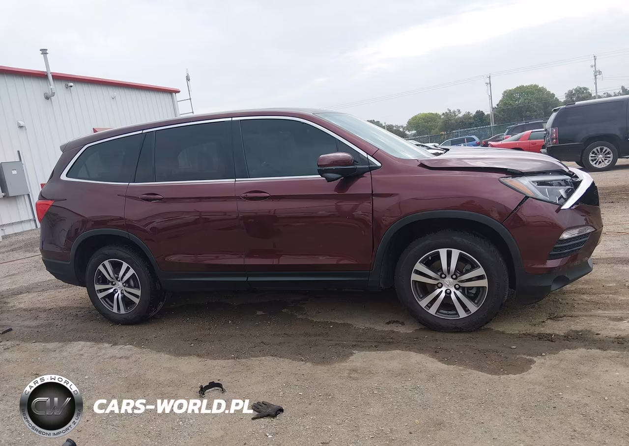 2018 Honda Pilot Ex-L VIN:5FNYF5H5XJB018054 - 13