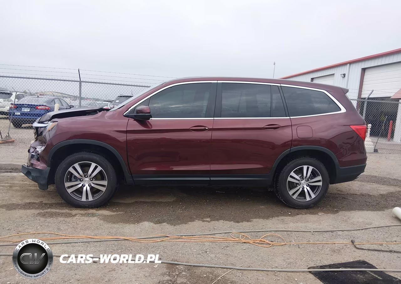 2018 Honda Pilot Ex-L VIN:5FNYF5H5XJB018054 - 14