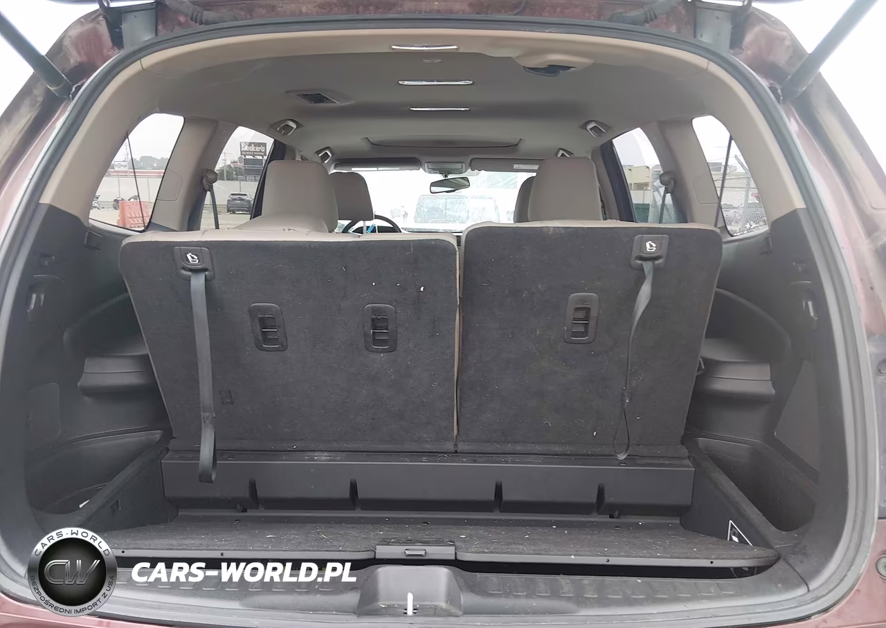 2018 Honda Pilot Ex-L VIN:5FNYF5H5XJB018054 - 16