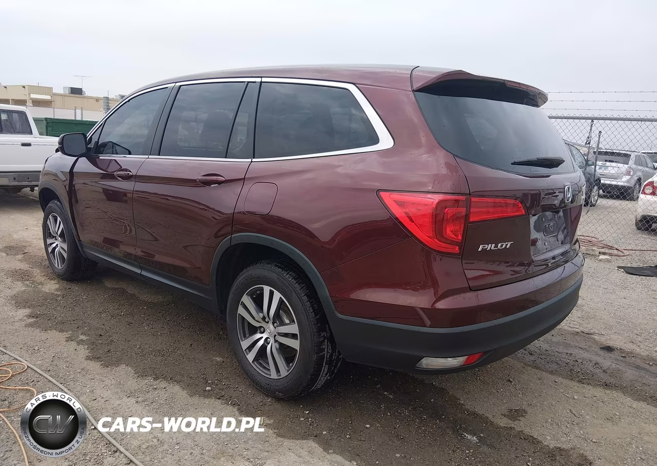 2018 Honda Pilot Ex-L VIN:5FNYF5H5XJB018054 - 3