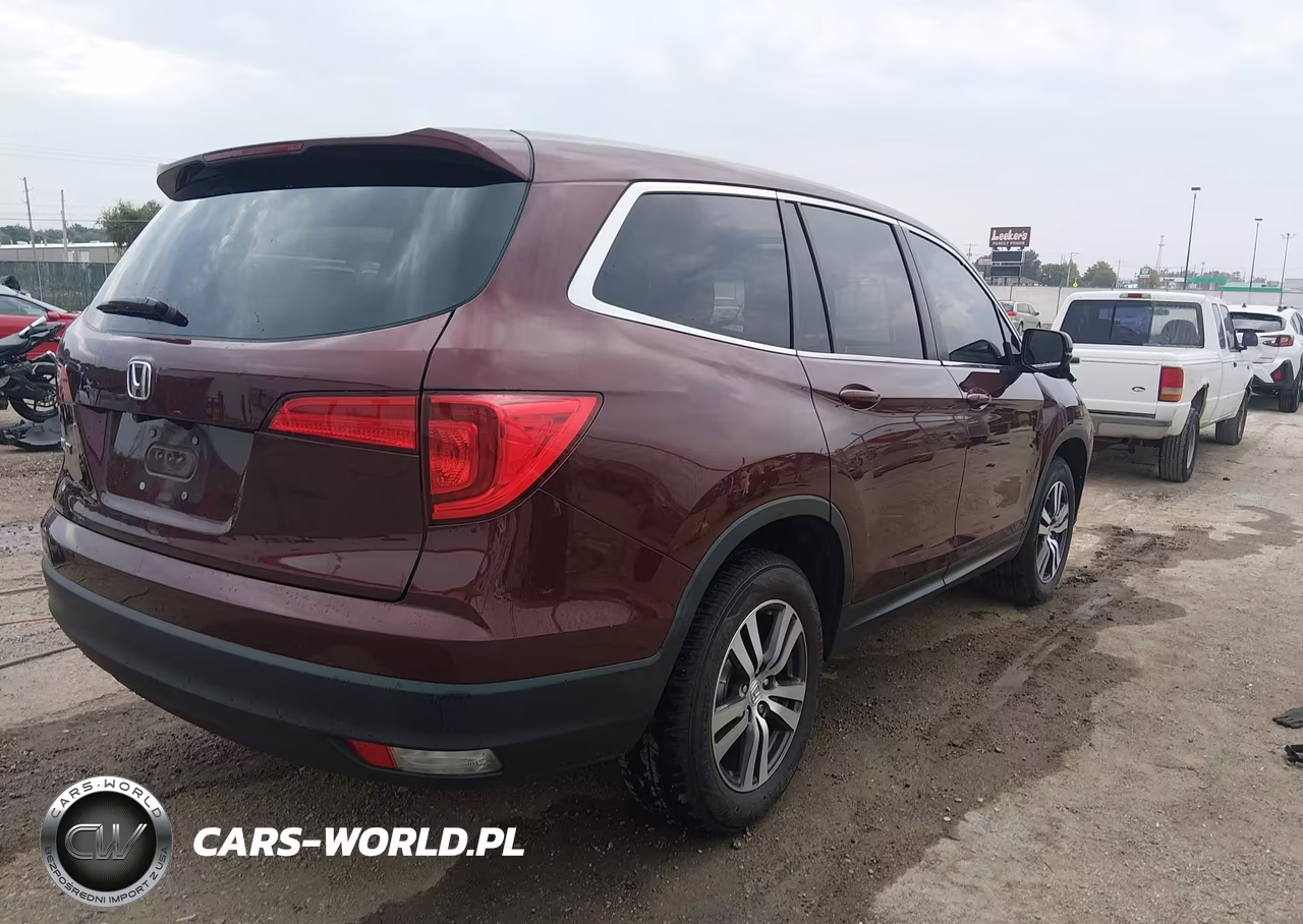 2018 Honda Pilot Ex-L VIN:5FNYF5H5XJB018054 - 4