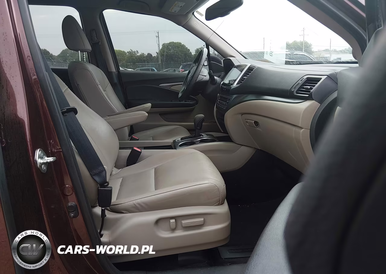 2018 Honda Pilot Ex-L VIN:5FNYF5H5XJB018054 - 5