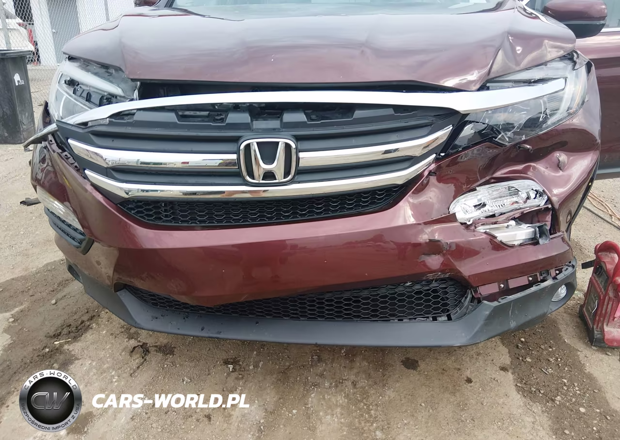 2018 Honda Pilot Ex-L VIN:5FNYF5H5XJB018054 - 6
