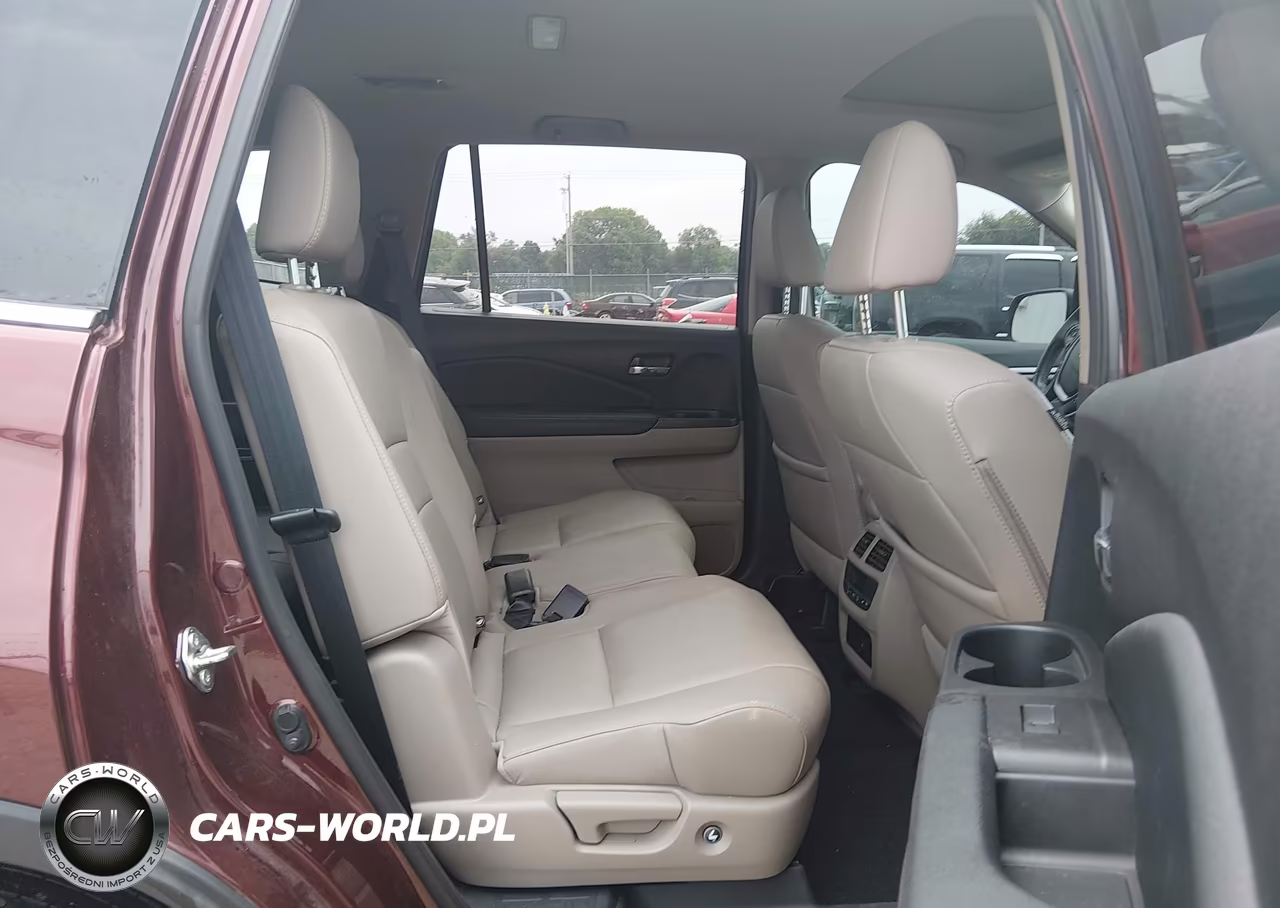 2018 Honda Pilot Ex-L VIN:5FNYF5H5XJB018054 - 8
