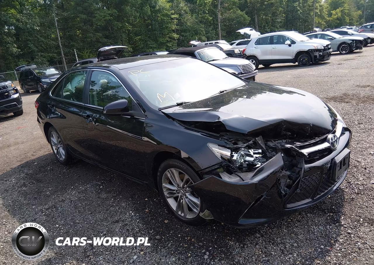 2017 Toyota Camry Se