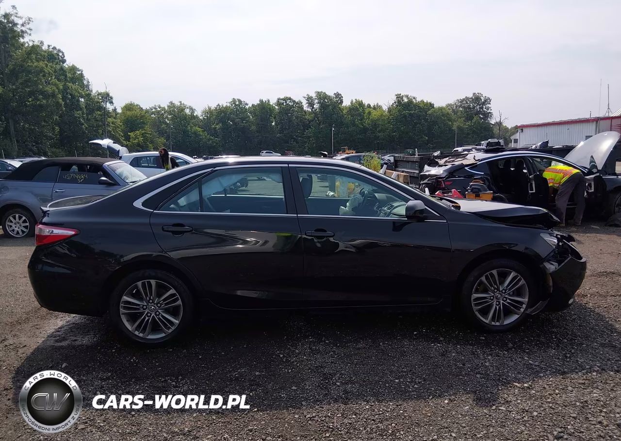 2017 Toyota Camry Se VIN:4T1BF1FK1HU339789 - 12