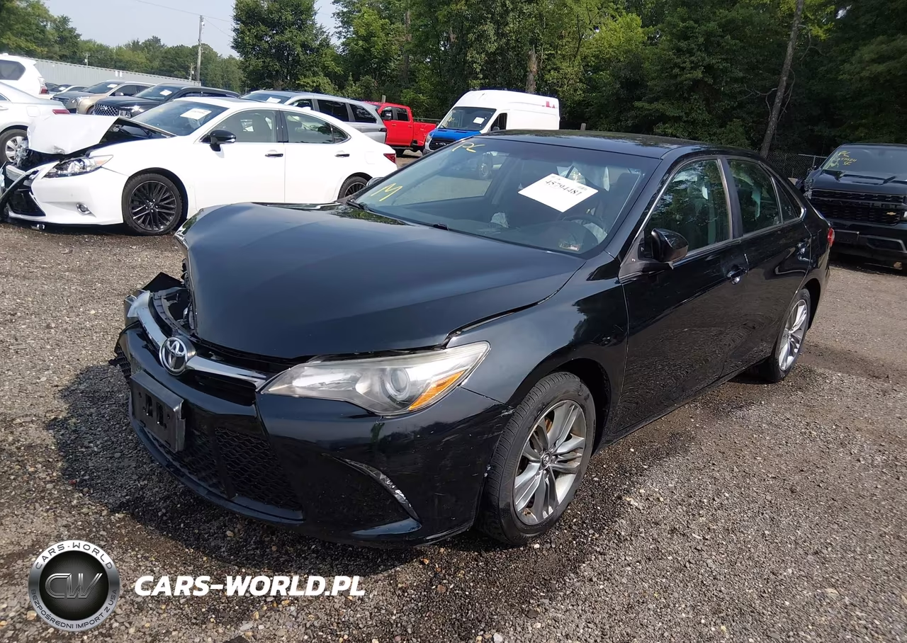 2017 Toyota Camry Se VIN:4T1BF1FK1HU339789 - 2