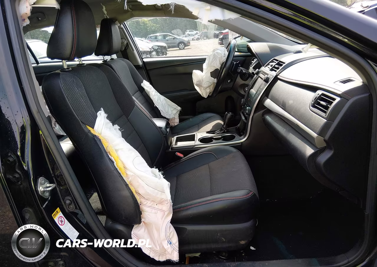 2017 Toyota Camry Se VIN:4T1BF1FK1HU339789 - 5