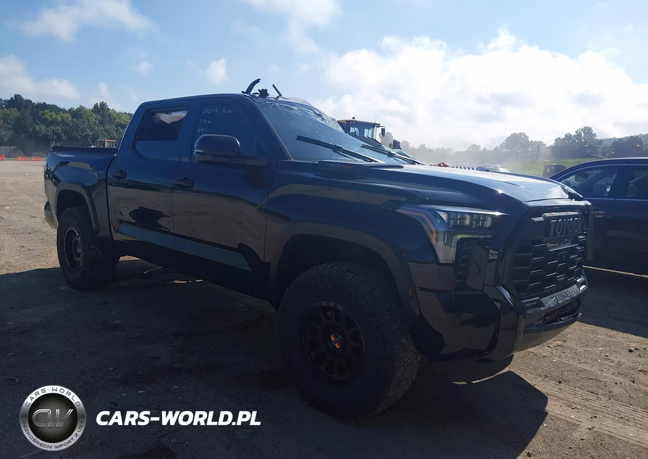 2023 Toyota Tundra Hybrid Trd Pro – zdjęcie 1 z 18