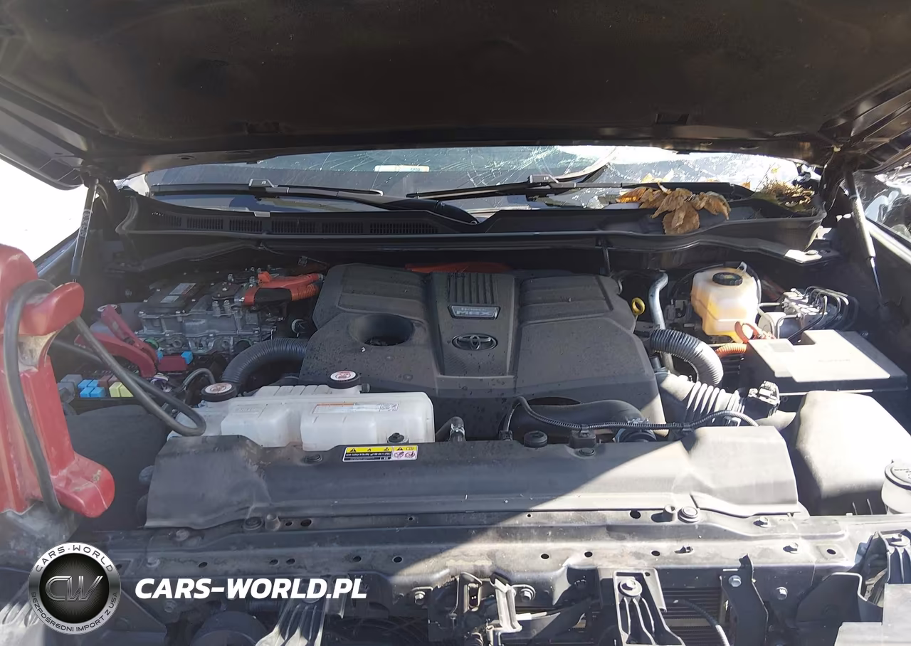2023 Toyota Tundra Hybrid Trd Pro VIN:5TFPC5DB1PX029961 - 10