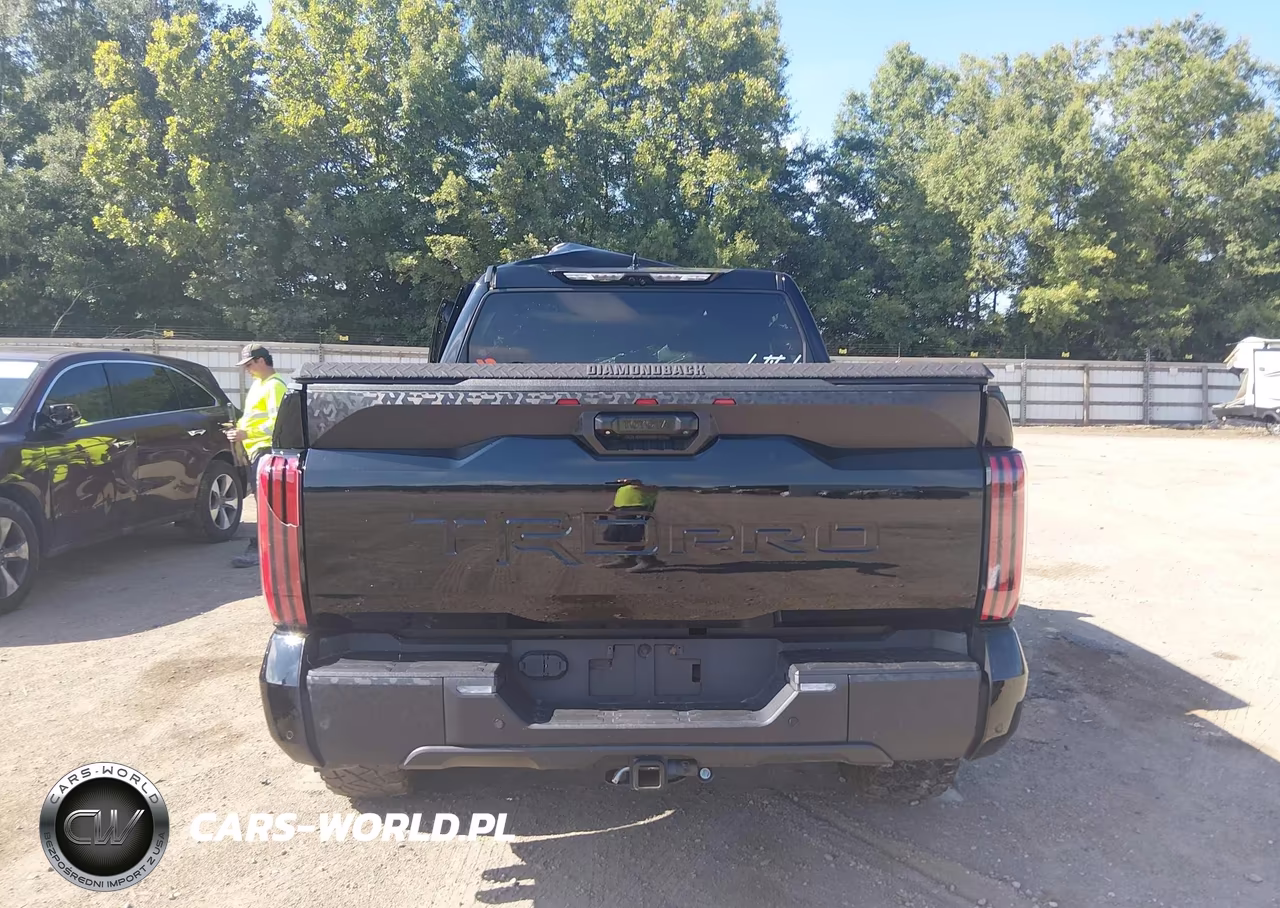 2023 Toyota Tundra Hybrid Trd Pro VIN:5TFPC5DB1PX029961 - 16