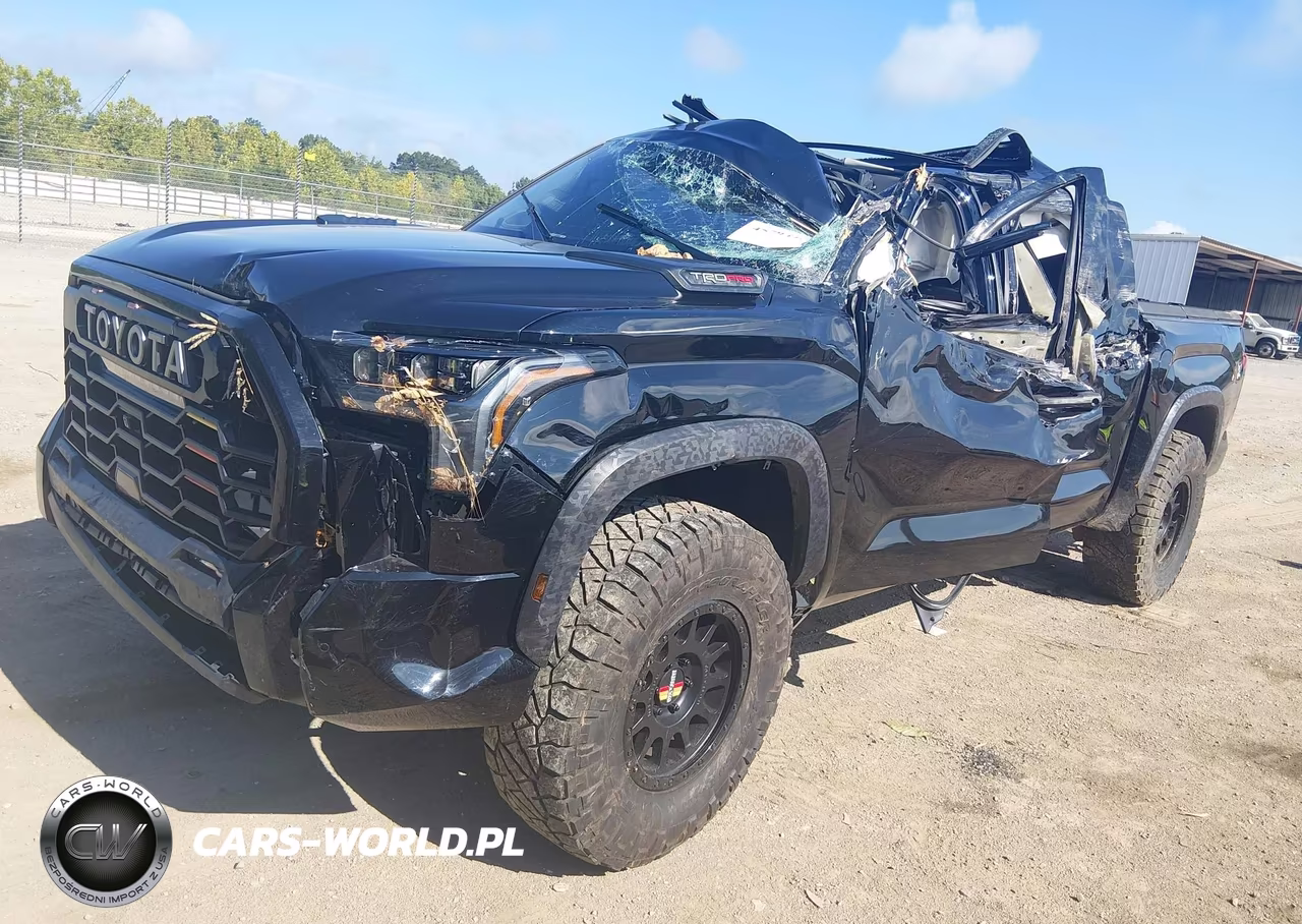 2023 Toyota Tundra Hybrid Trd Pro VIN:5TFPC5DB1PX029961 - 2