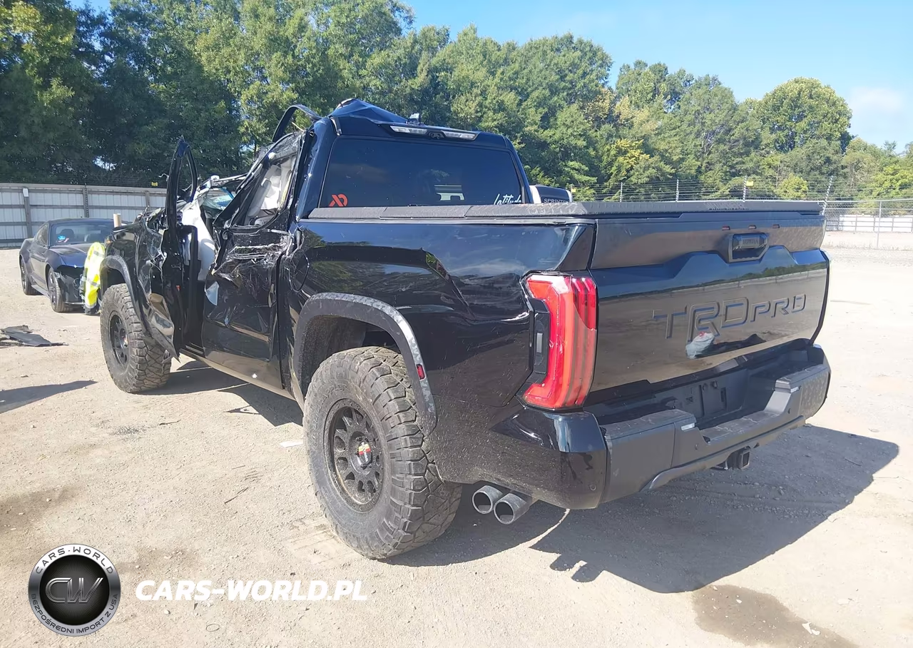 2023 Toyota Tundra Hybrid Trd Pro VIN:5TFPC5DB1PX029961 - 3