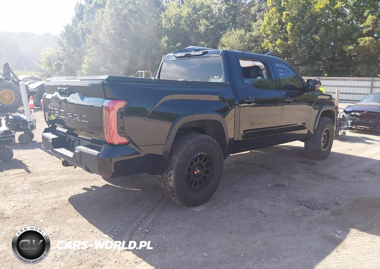 2023 Toyota Tundra Hybrid Trd Pro VIN:5TFPC5DB1PX029961 - 4