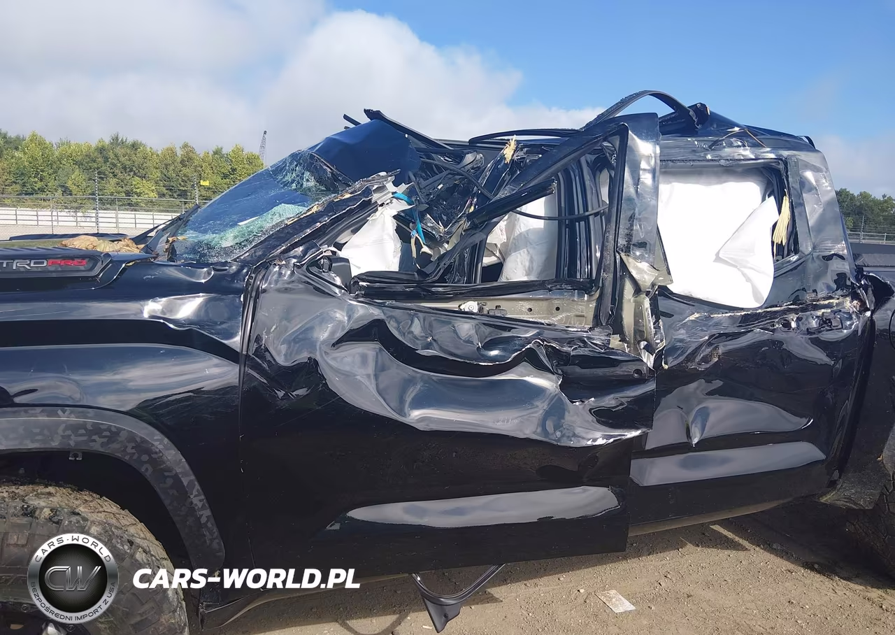 2023 Toyota Tundra Hybrid Trd Pro VIN:5TFPC5DB1PX029961 - 6