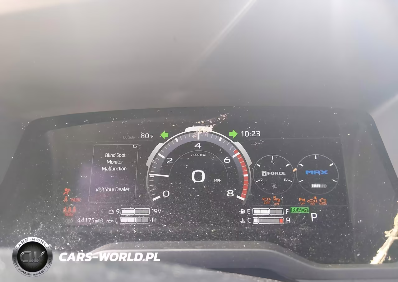 2023 Toyota Tundra Hybrid Trd Pro VIN:5TFPC5DB1PX029961 - 7