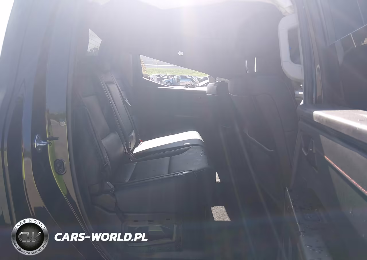2023 Toyota Tundra Hybrid Trd Pro VIN:5TFPC5DB1PX029961 - 8
