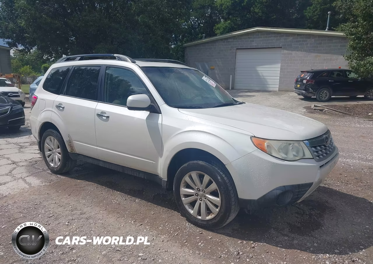 2013 Subaru Forester 2.5X Premium