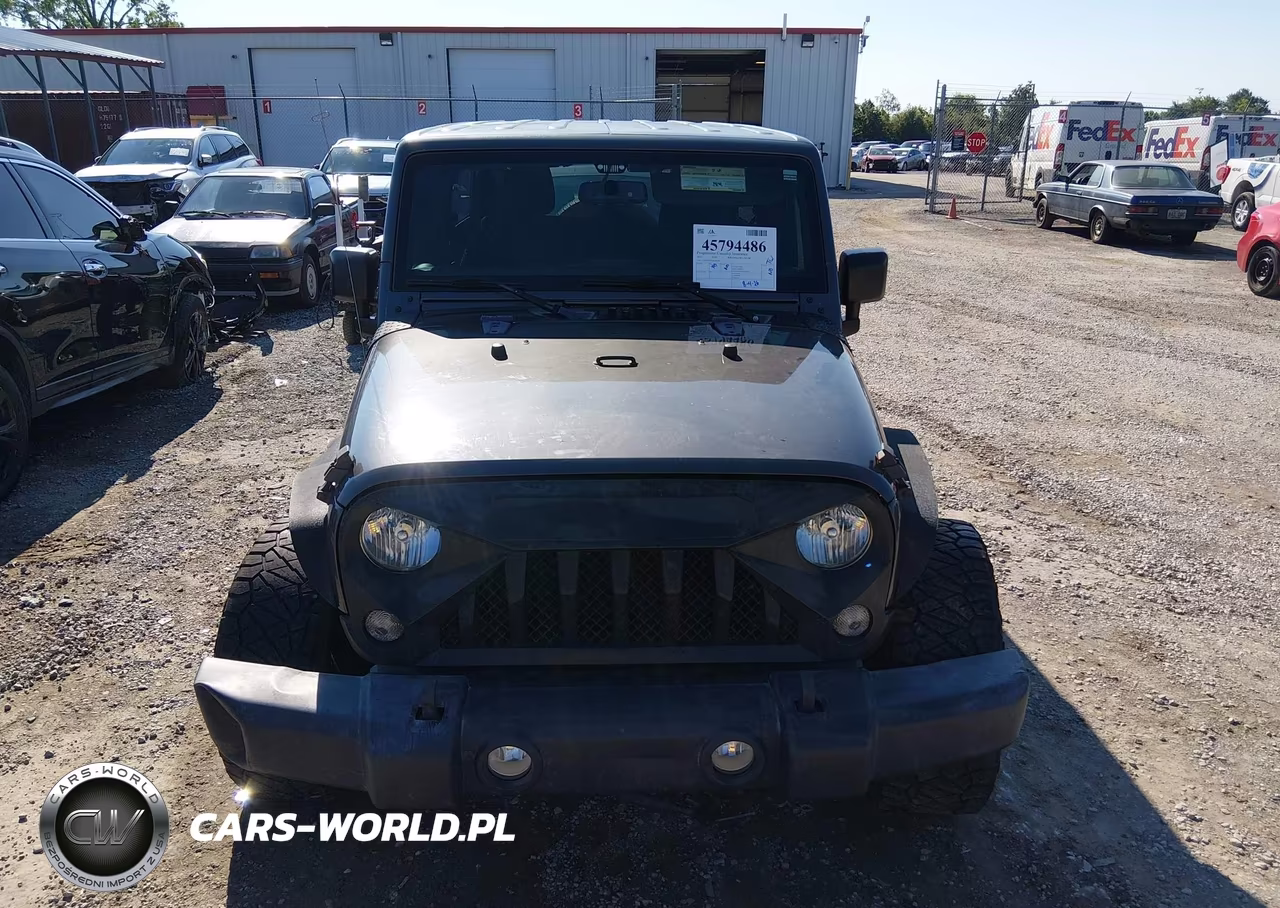 2017 Jeep Wrangler Unlimited Sport VIN:1C4BJWDG3HL645462 - 12