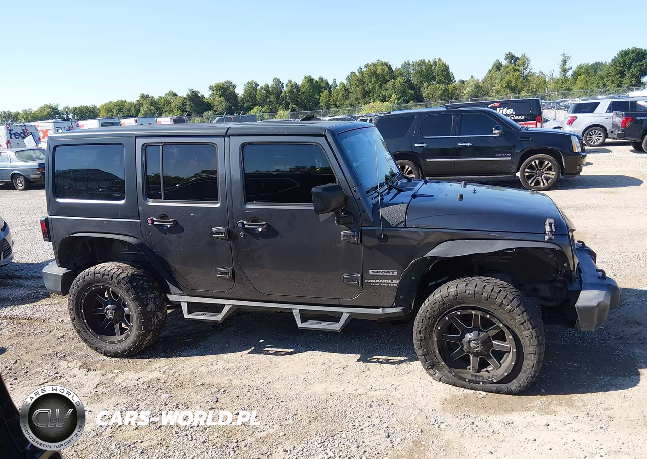 2017 Jeep Wrangler Unlimited Sport VIN:1C4BJWDG3HL645462 - 13