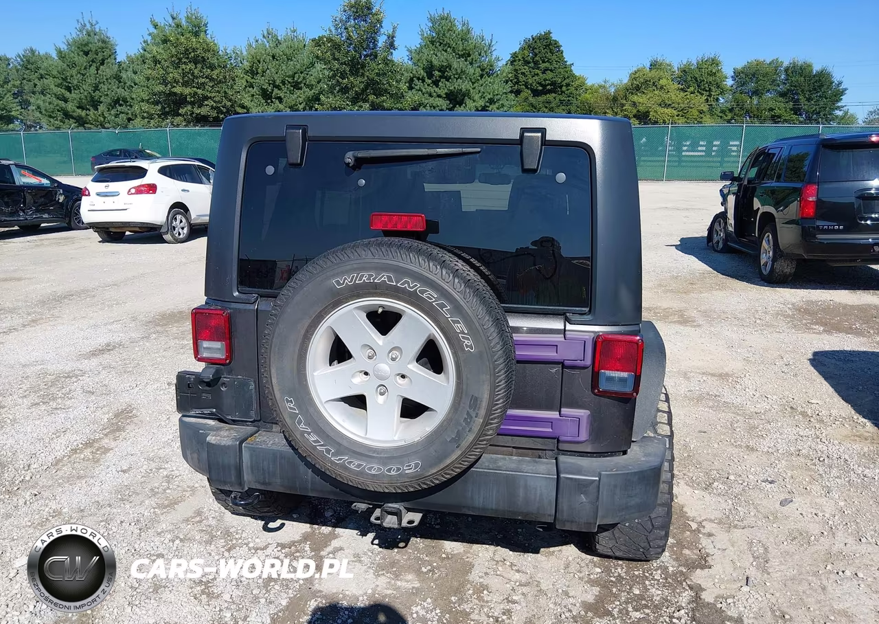 2017 Jeep Wrangler Unlimited Sport VIN:1C4BJWDG3HL645462 - 16