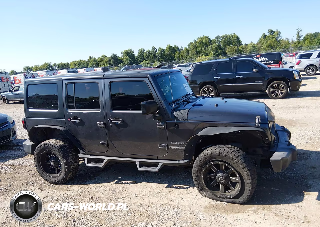 2017 Jeep Wrangler Unlimited Sport VIN:1C4BJWDG3HL645462 - 17