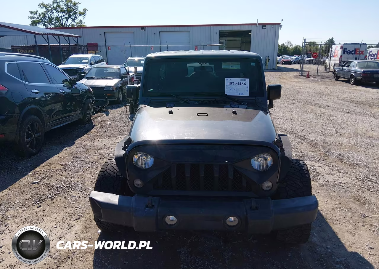 2017 Jeep Wrangler Unlimited Sport VIN:1C4BJWDG3HL645462 - 18