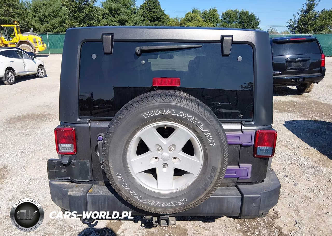 2017 Jeep Wrangler Unlimited Sport VIN:1C4BJWDG3HL645462 - 20