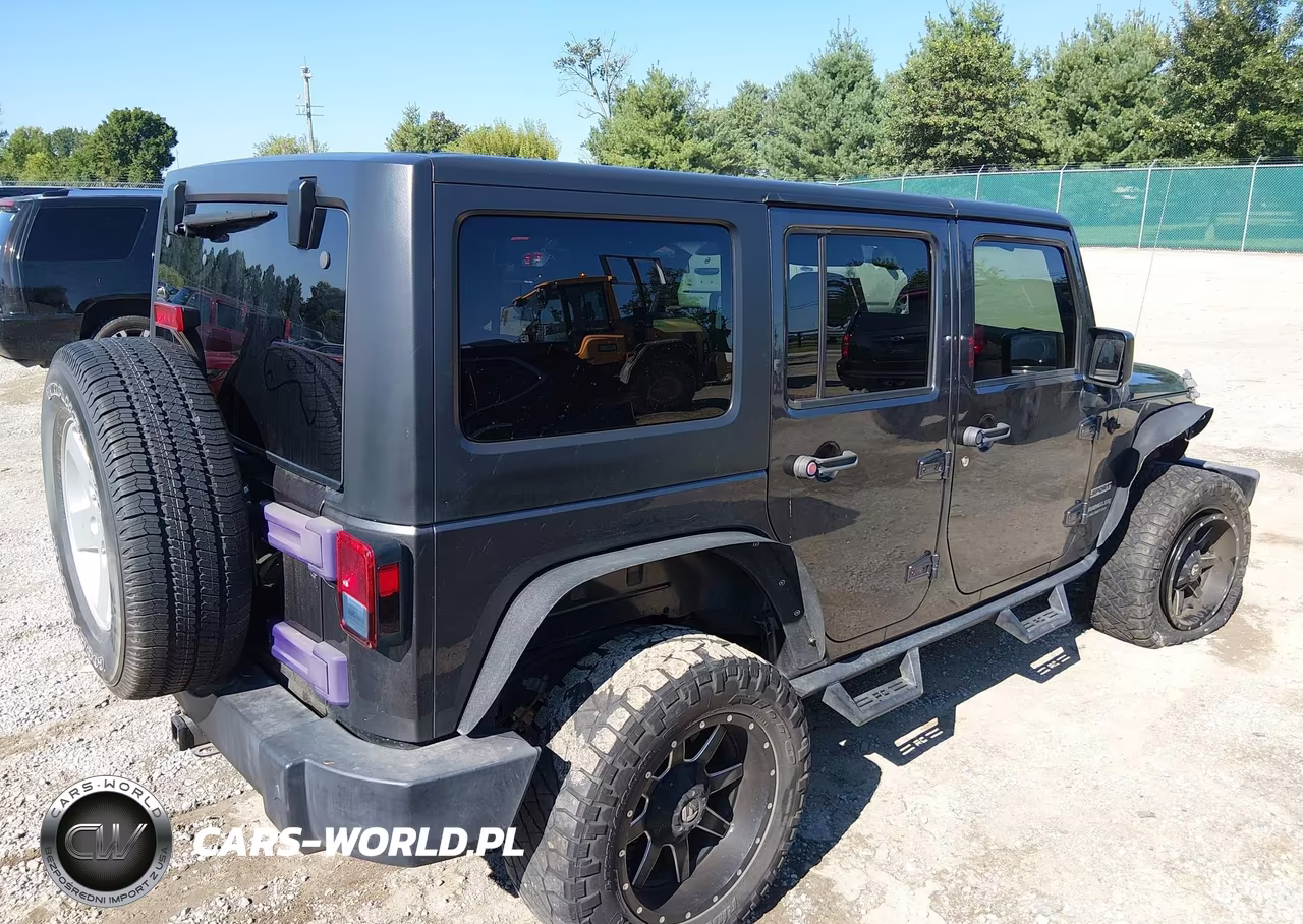 2017 Jeep Wrangler Unlimited Sport VIN:1C4BJWDG3HL645462 - 21