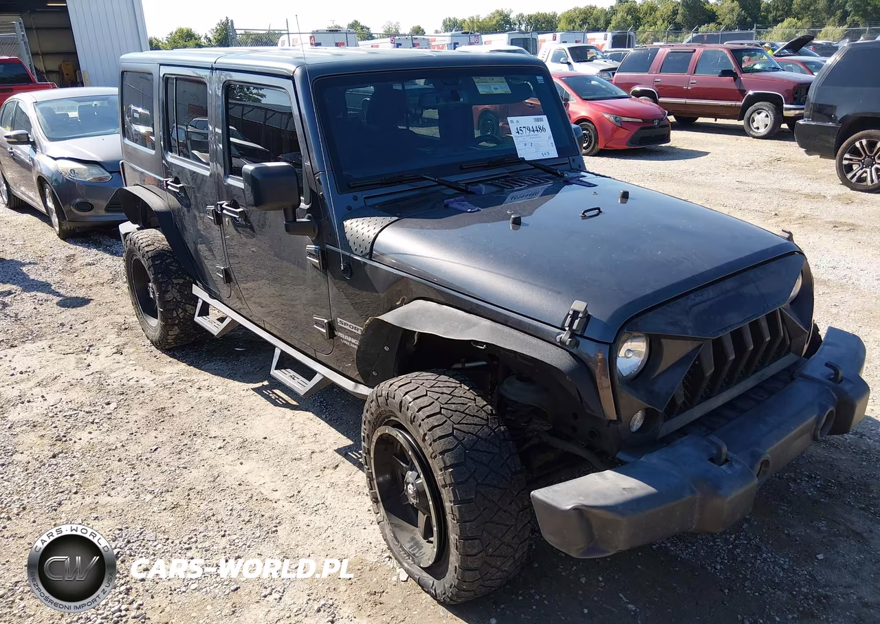 2017 Jeep Wrangler Unlimited Sport VIN:1C4BJWDG3HL645462 - 6