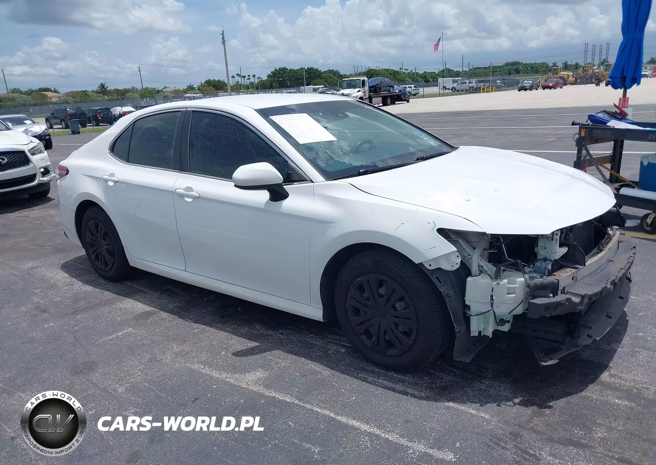 2018 Toyota Camry L