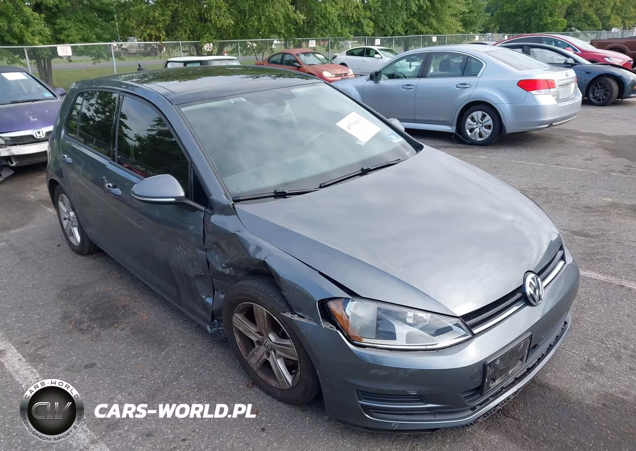 2017 Volkswagen Golf Tsi S 4-Door-Tsi Wolfsburg Edition 4-Door VIN:3VW117AUXHM058800 - 1