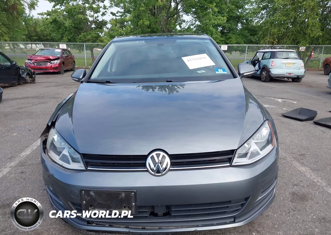 2017 Volkswagen Golf Tsi S 4-Door-Tsi Wolfsburg Edition 4-Door VIN:3VW117AUXHM058800 - 11
