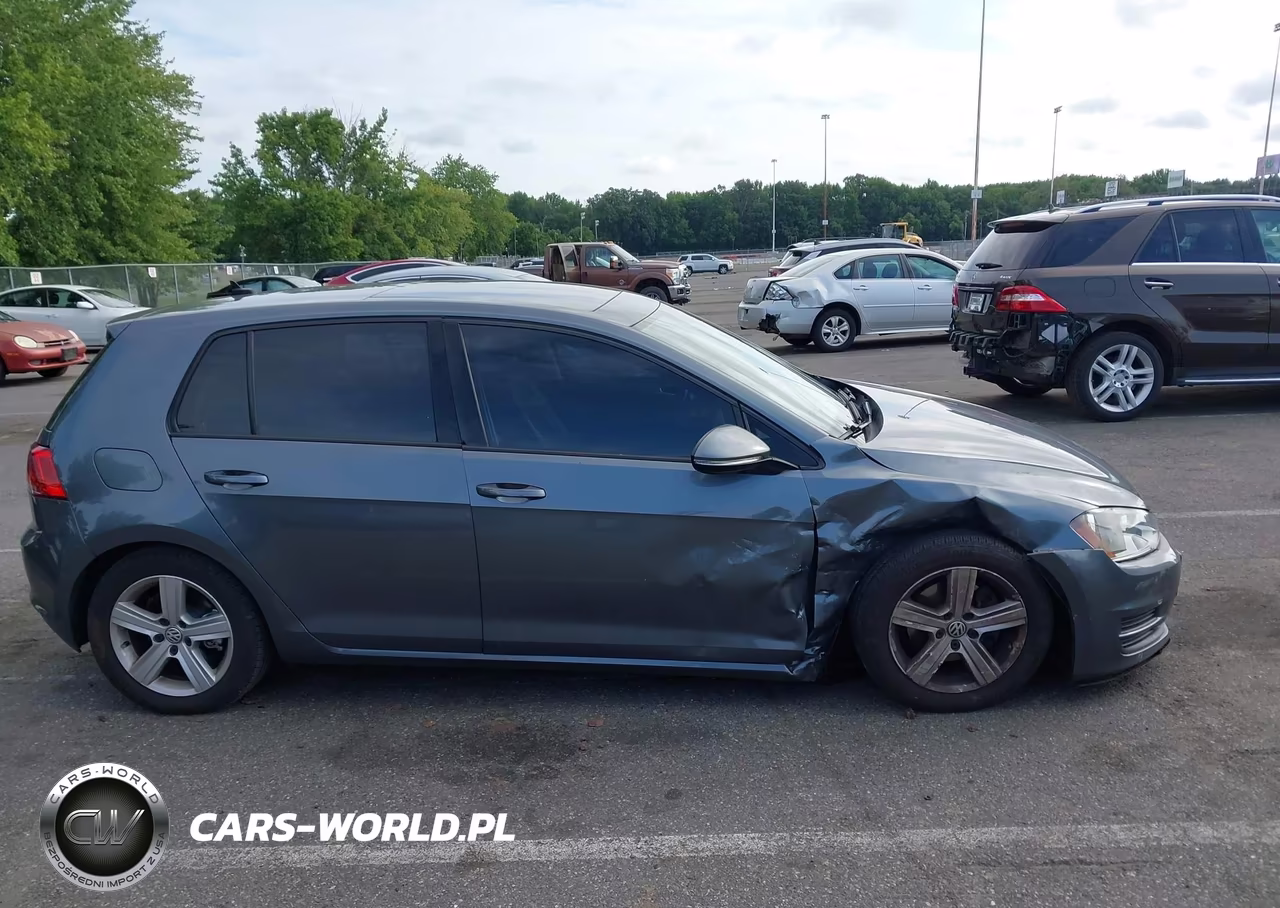 2017 Volkswagen Golf Tsi S 4-Door-Tsi Wolfsburg Edition 4-Door VIN:3VW117AUXHM058800 - 12