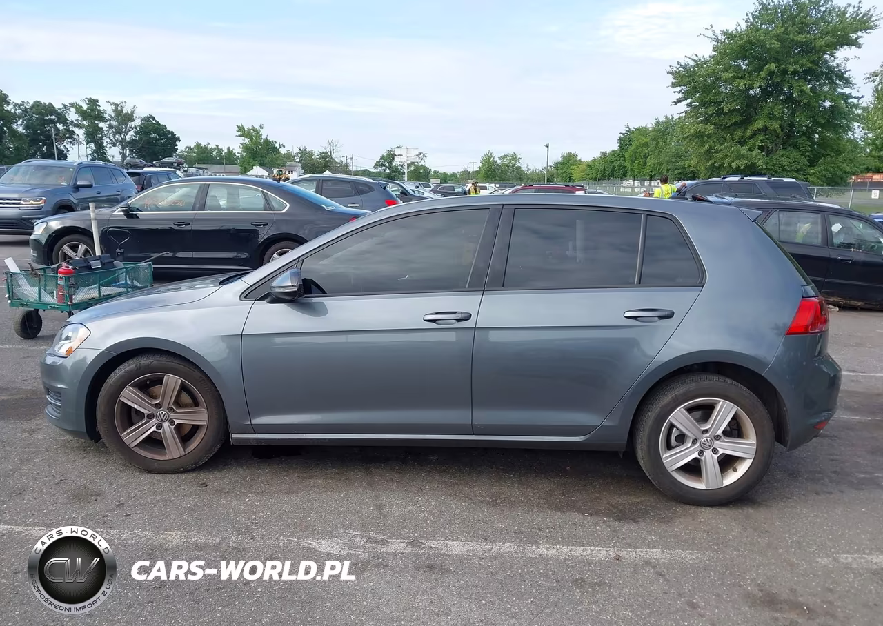 2017 Volkswagen Golf Tsi S 4-Door-Tsi Wolfsburg Edition 4-Door VIN:3VW117AUXHM058800 - 13