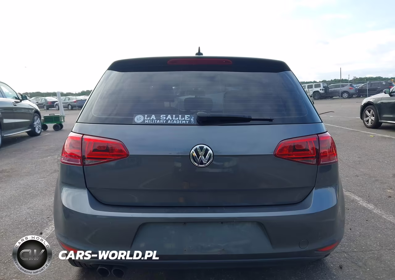 2017 Volkswagen Golf Tsi S 4-Door-Tsi Wolfsburg Edition 4-Door VIN:3VW117AUXHM058800 - 15