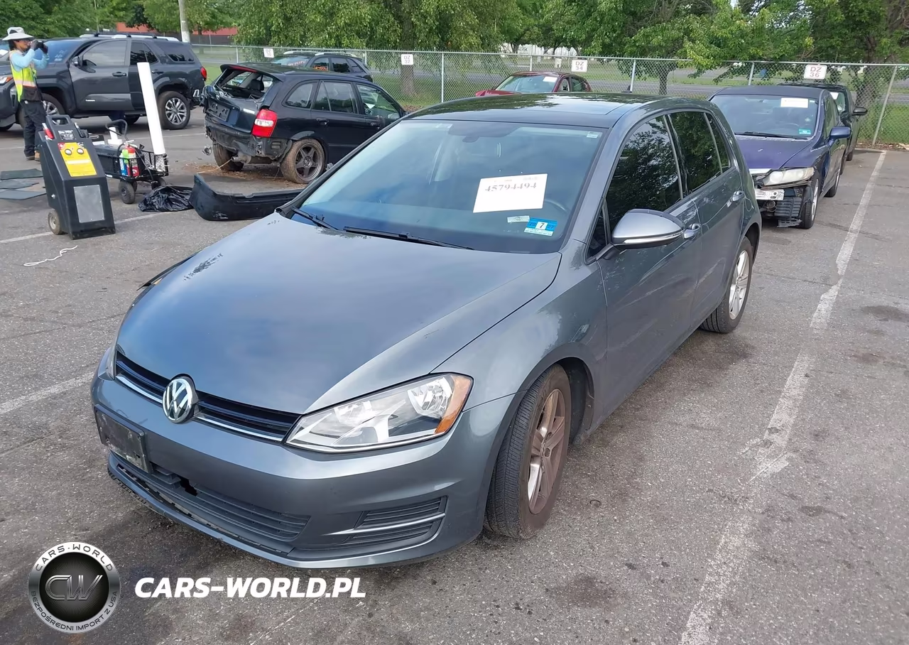2017 Volkswagen Golf Tsi S 4-Door-Tsi Wolfsburg Edition 4-Door VIN:3VW117AUXHM058800 - 2
