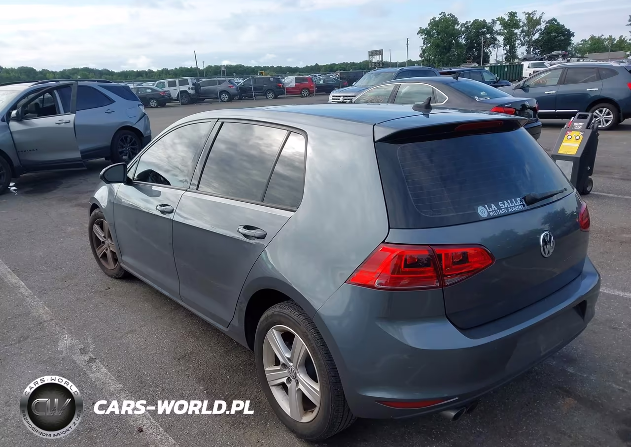 2017 Volkswagen Golf Tsi S 4-Door-Tsi Wolfsburg Edition 4-Door VIN:3VW117AUXHM058800 - 3
