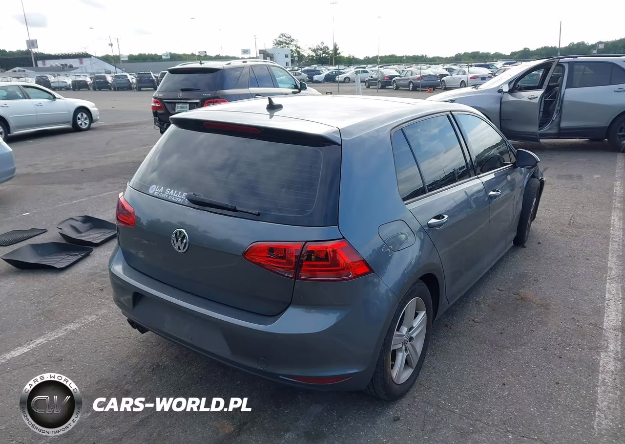 2017 Volkswagen Golf Tsi S 4-Door-Tsi Wolfsburg Edition 4-Door VIN:3VW117AUXHM058800 - 4