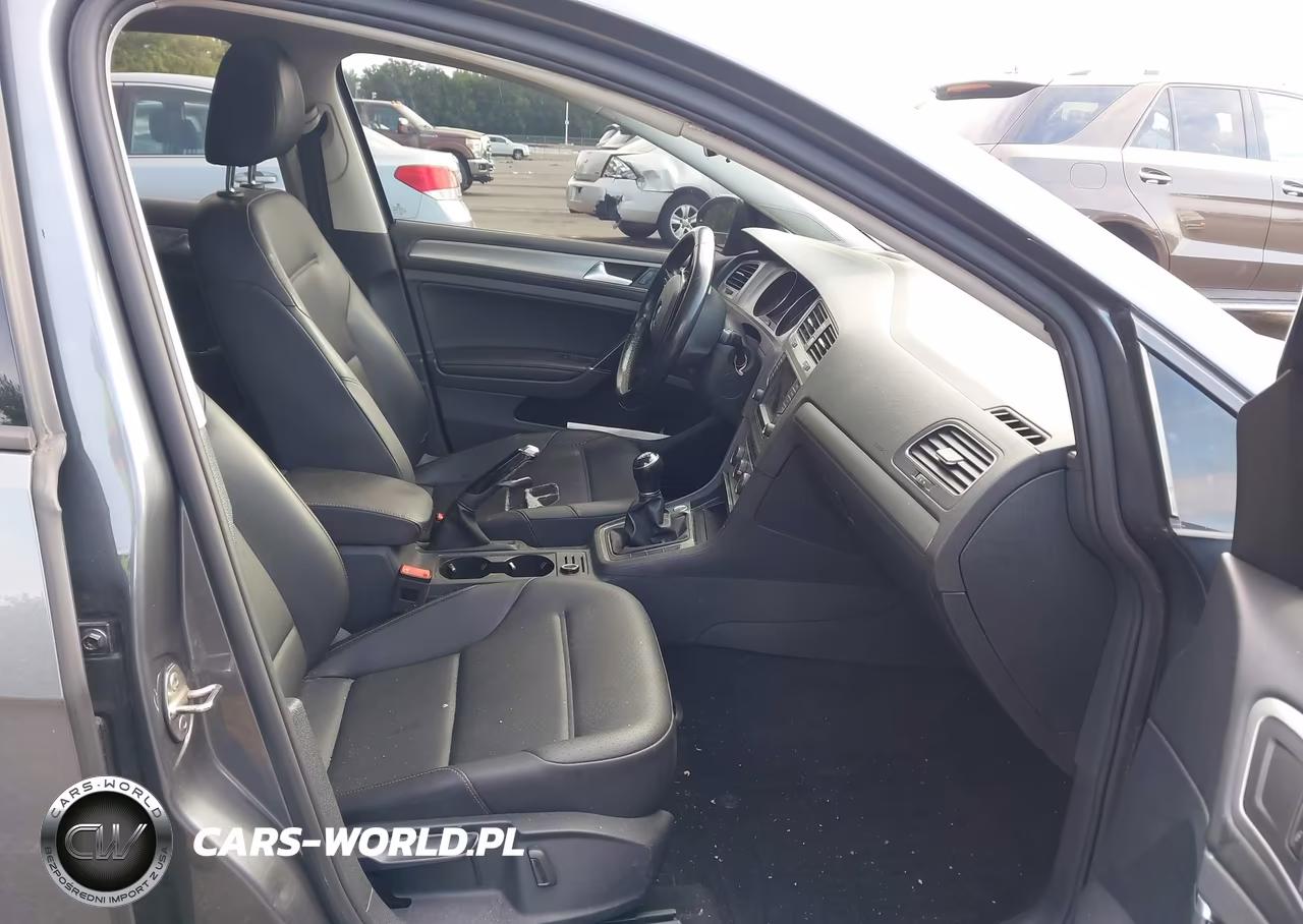 2017 Volkswagen Golf Tsi S 4-Door-Tsi Wolfsburg Edition 4-Door VIN:3VW117AUXHM058800 - 5