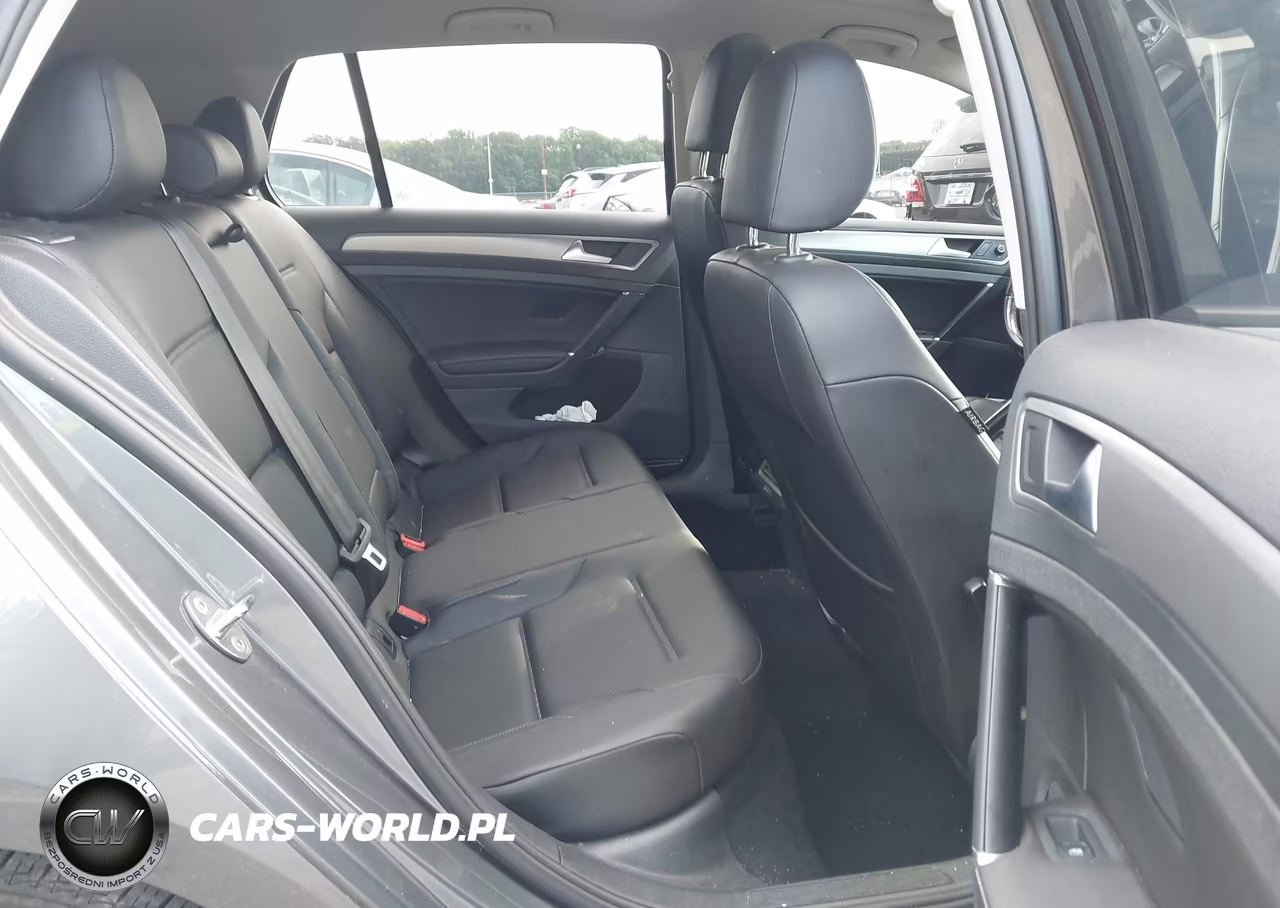 2017 Volkswagen Golf Tsi S 4-Door-Tsi Wolfsburg Edition 4-Door VIN:3VW117AUXHM058800 - 8