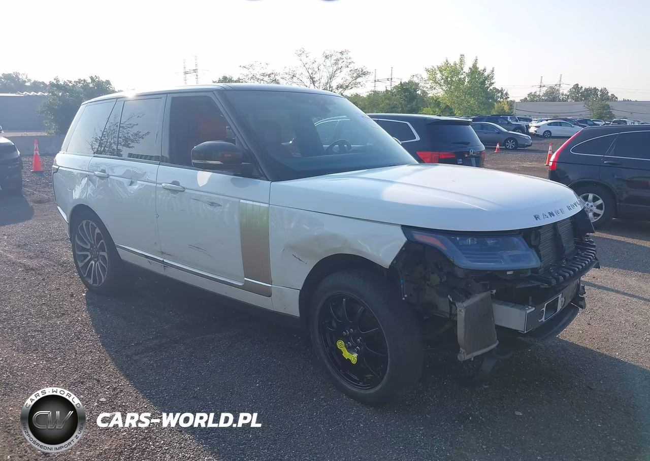 2019 Land Rover Range Rover 5.0L V8 Supercharged Autobiography – zdjęcie 1 z 17