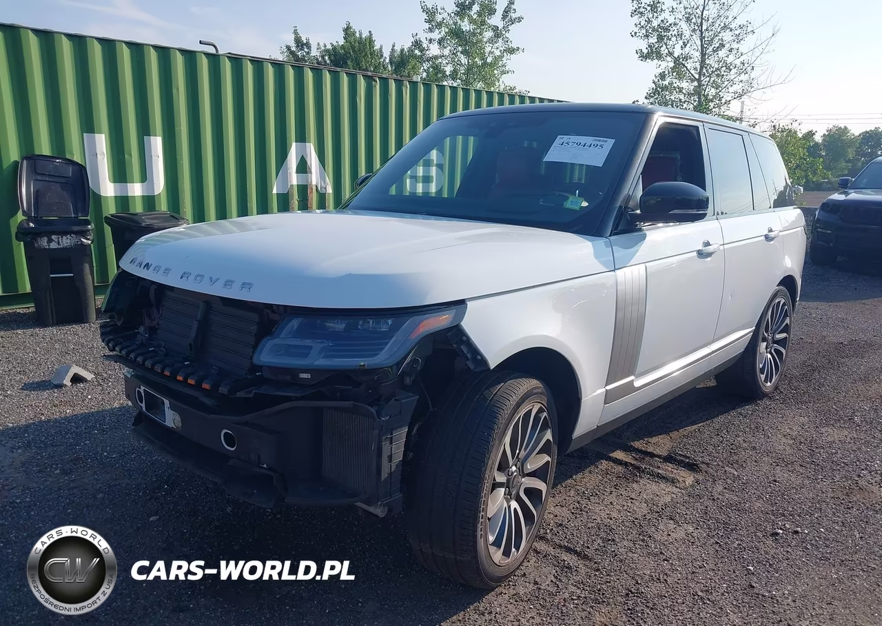 2019 Land Rover Range Rover 5.0L V8 Supercharged Autobiography VIN:SALGV2RE2KA545116 - 2